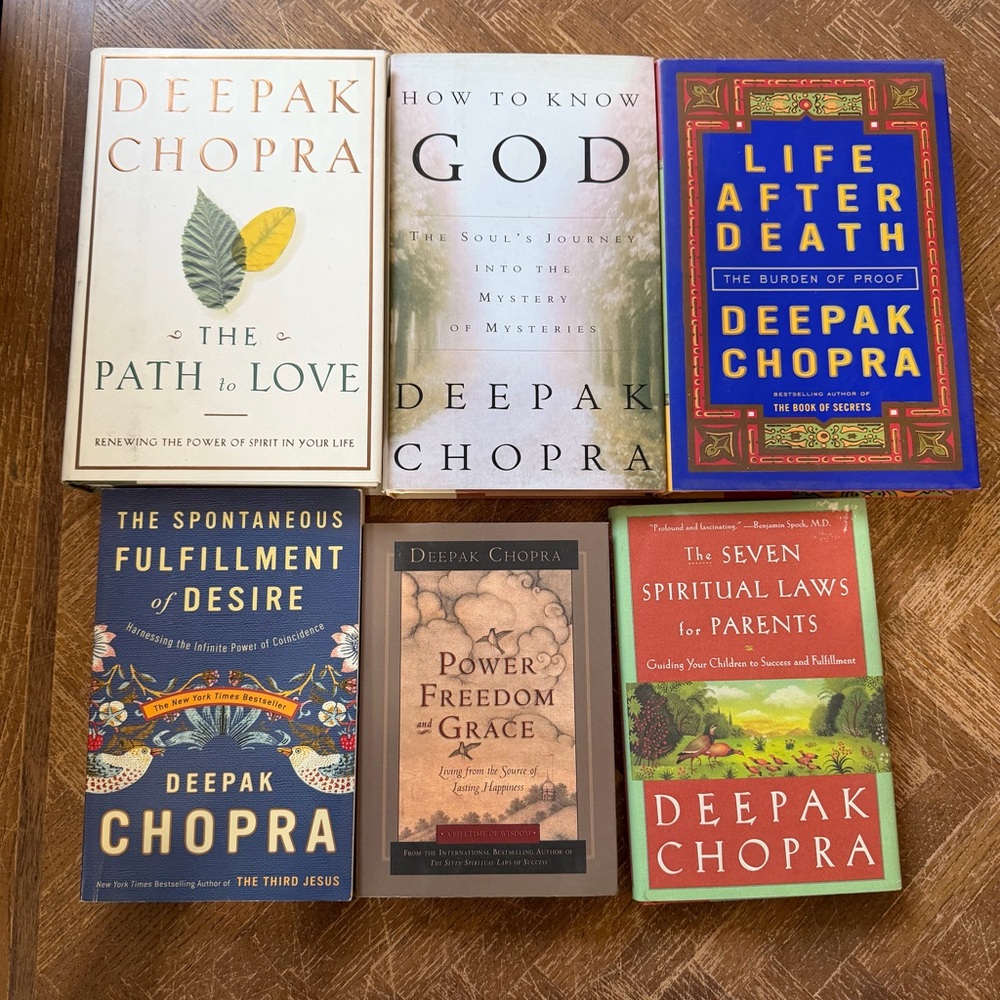 Deepak Chopra Books